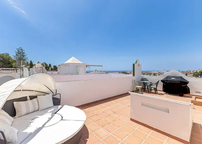 Townhouse Close To Burriana Apartamento Nerja