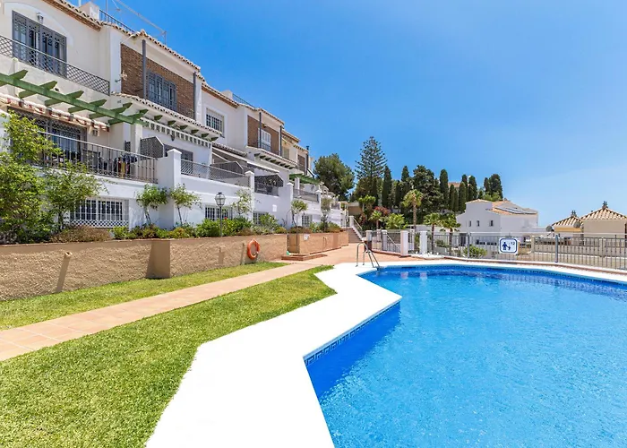 Townhouse Close To Burriana * Nerja